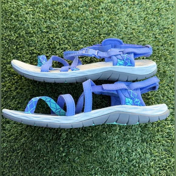 Merrell Terran Ari Lattice sport sandals Size 8 - Picture 4 of 7